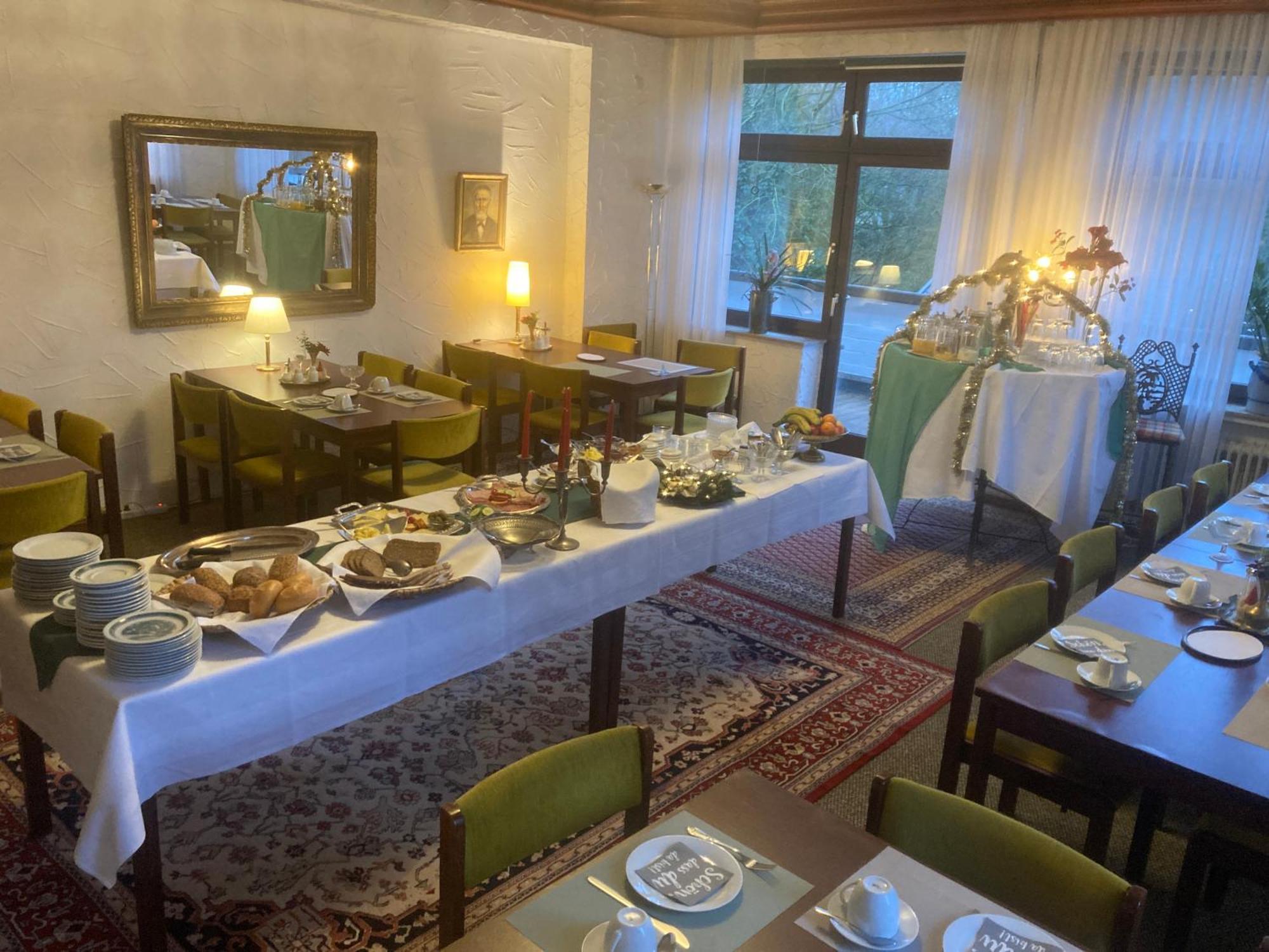 Loningen Hotel Deutsches Haus מראה חיצוני תמונה