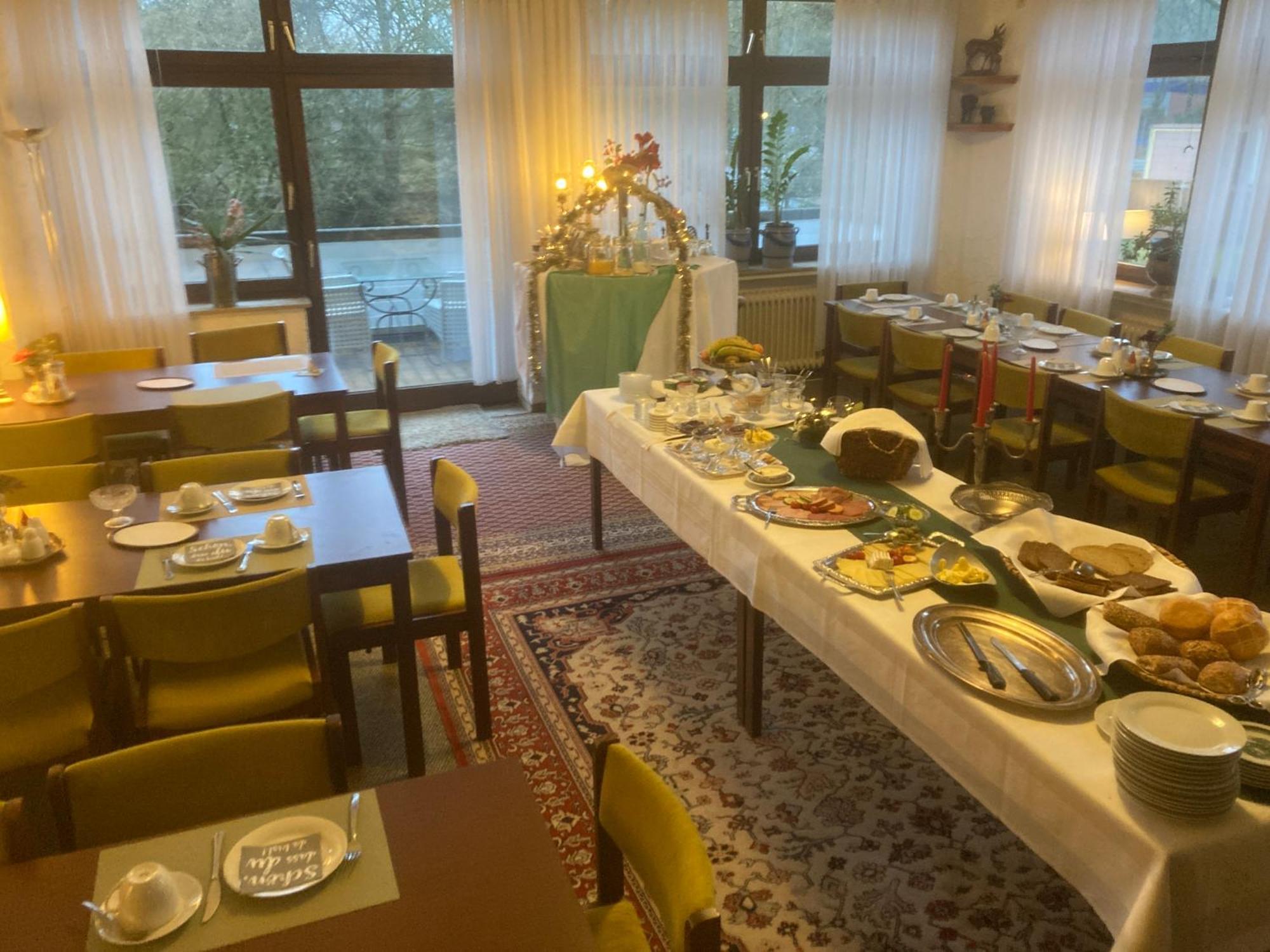 Loningen Hotel Deutsches Haus מראה חיצוני תמונה